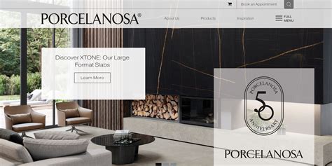 porcelanosa usa website.